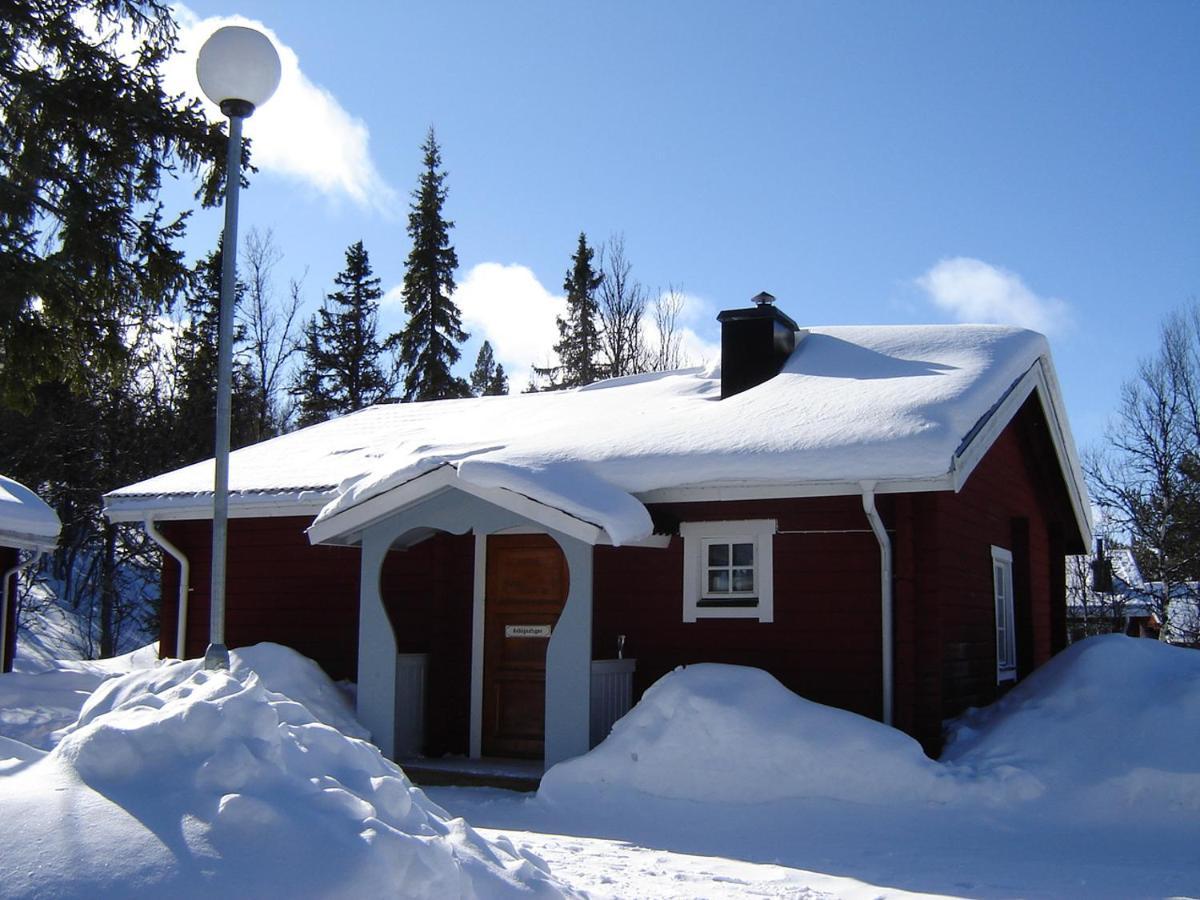 Fjaellriket Baggarden Villa Exterior photo