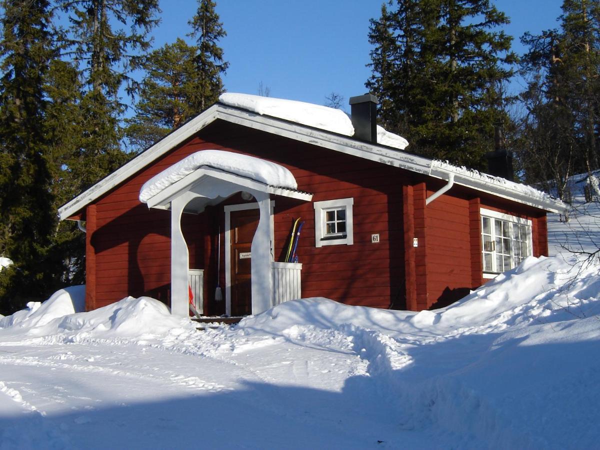Fjaellriket Baggarden Villa Exterior photo