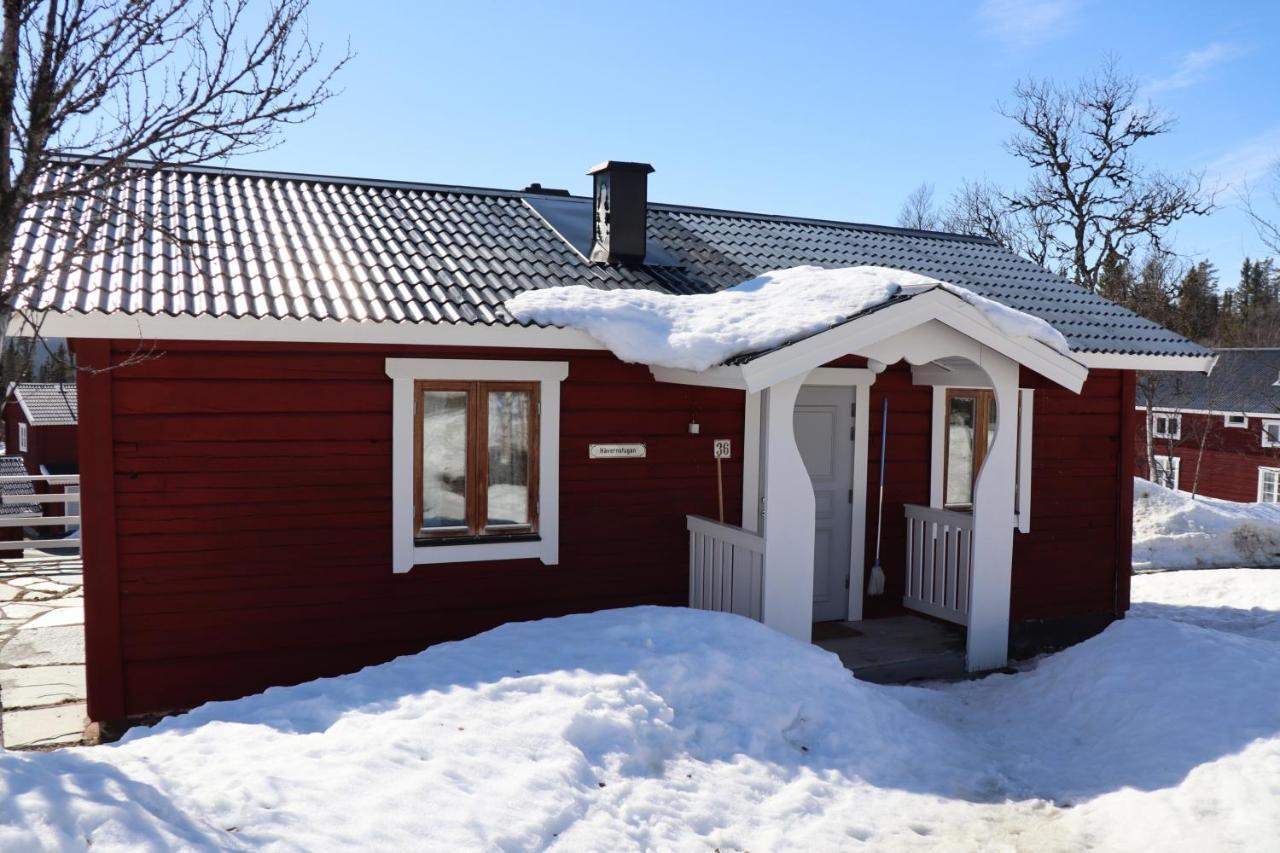 Fjaellriket Baggarden Villa Exterior photo