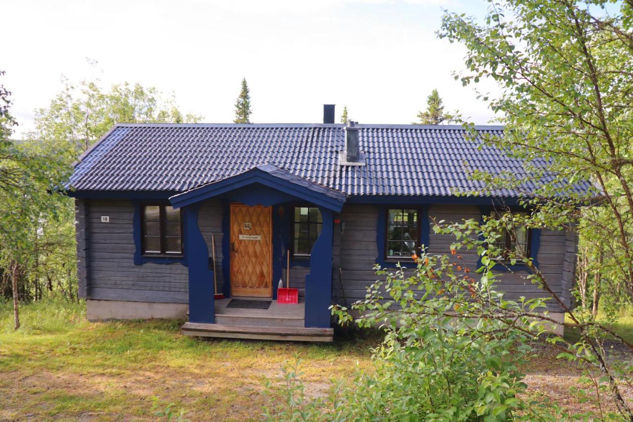 Fjaellriket Baggarden Villa Exterior photo