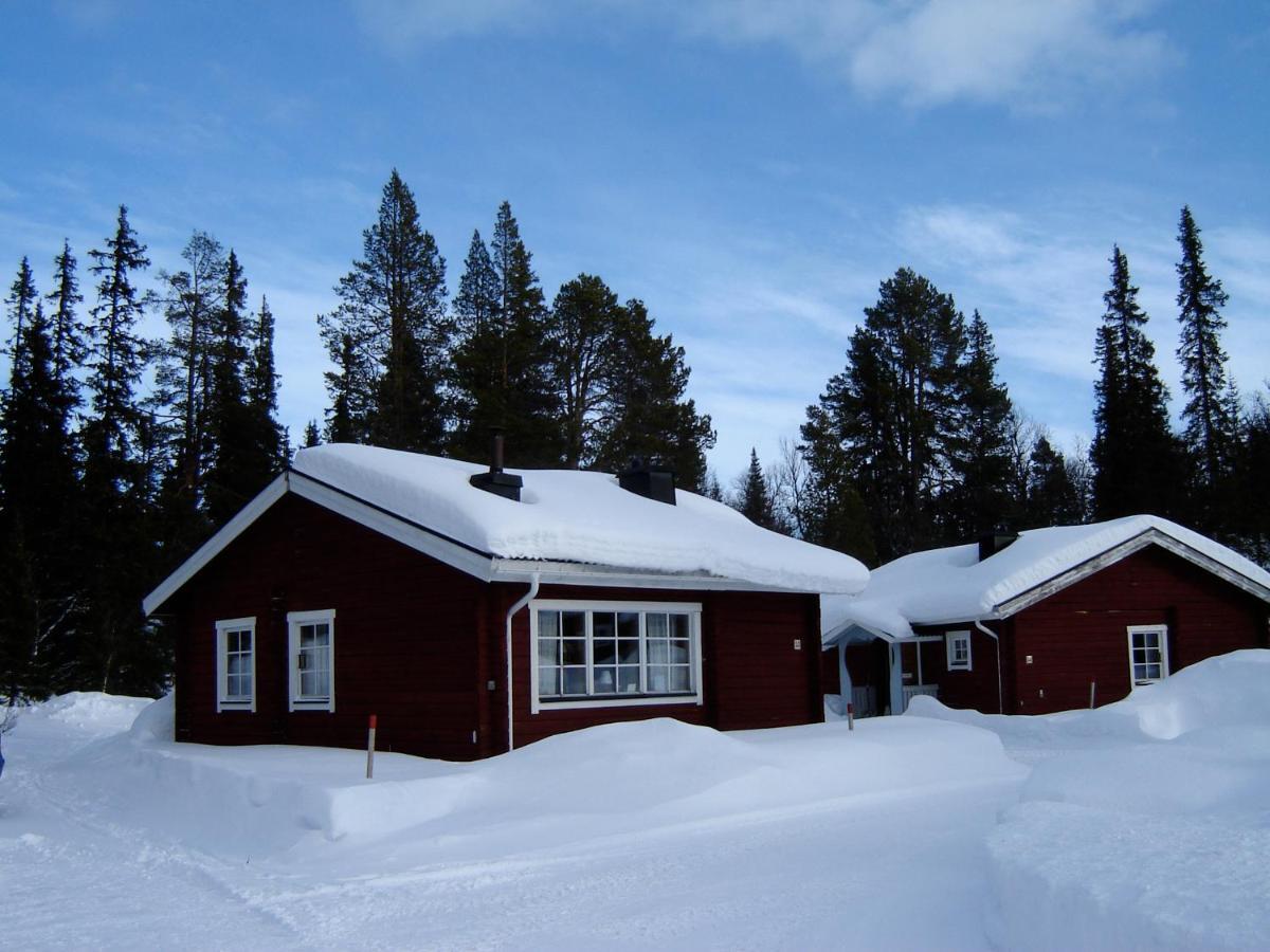 Fjaellriket Baggarden Villa Exterior photo